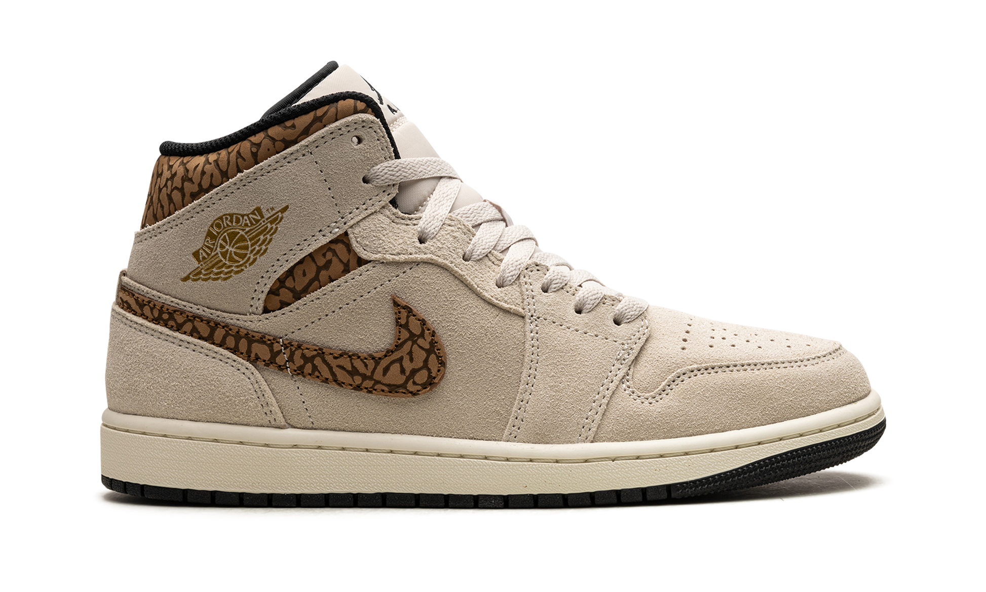 Air Jordan 1 Mid "brown Elephant" - 6