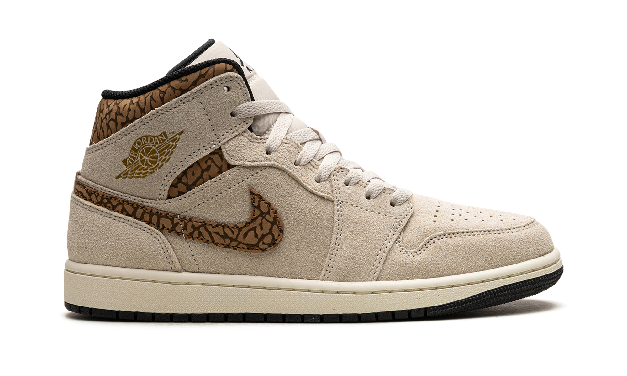 Air Jordan 1 Mid "brown Elephant" - 6