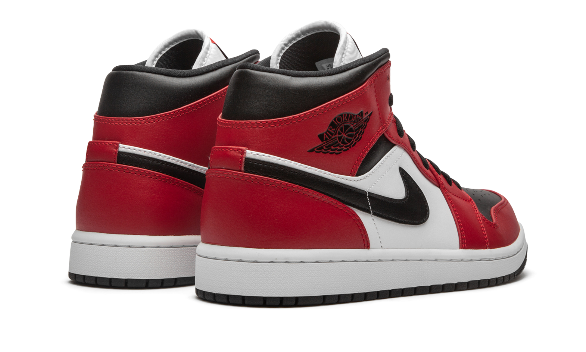 Air Jordan 1 Mid "chicago Black Toe" - 3