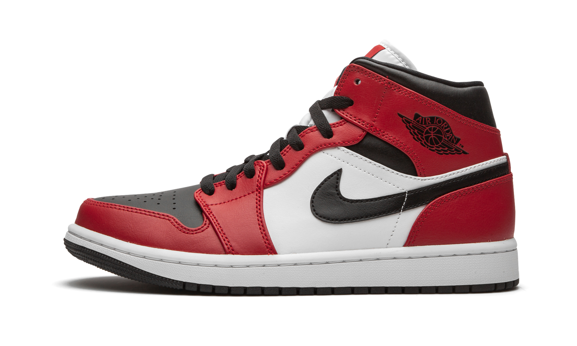 Air Jordan 1 Mid "chicago Black Toe" - 9