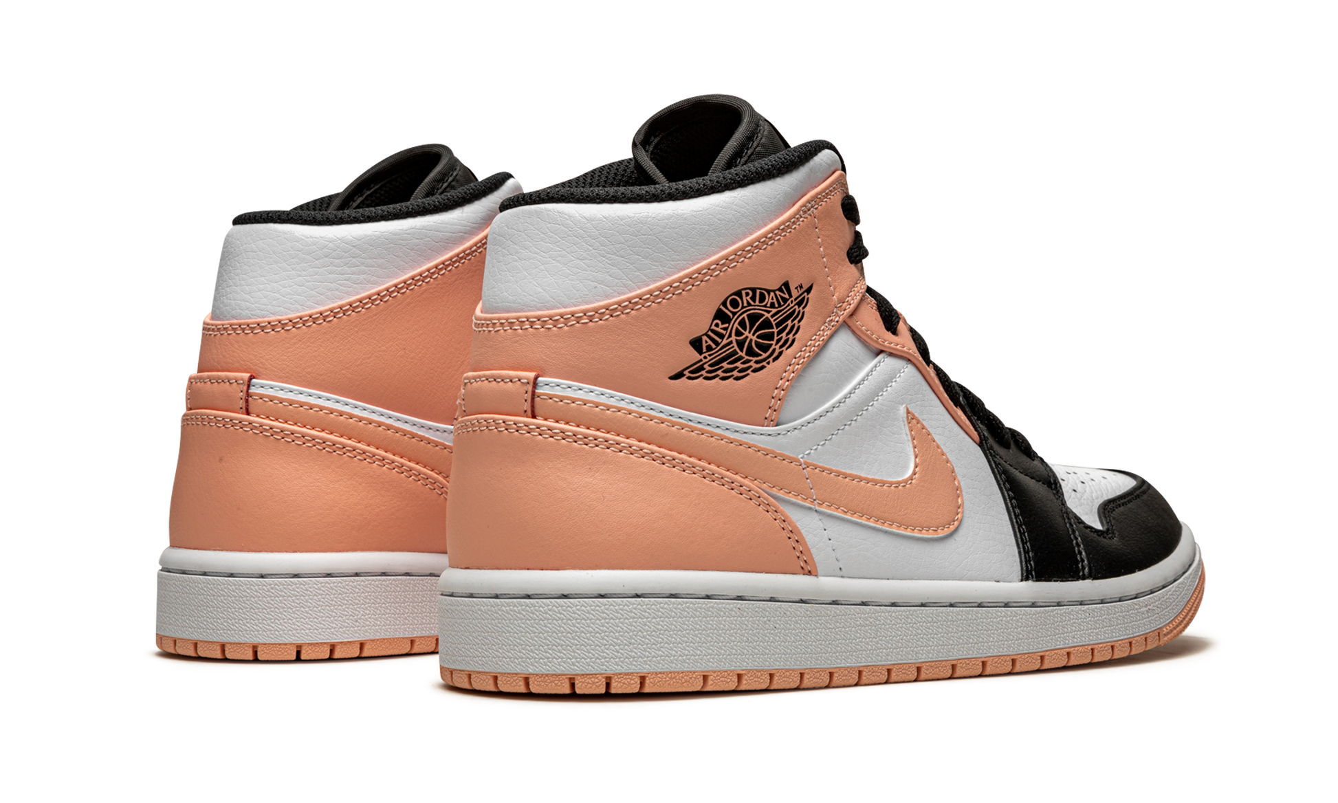 Air Jordan 1 Mid "crimson Tint" - 3