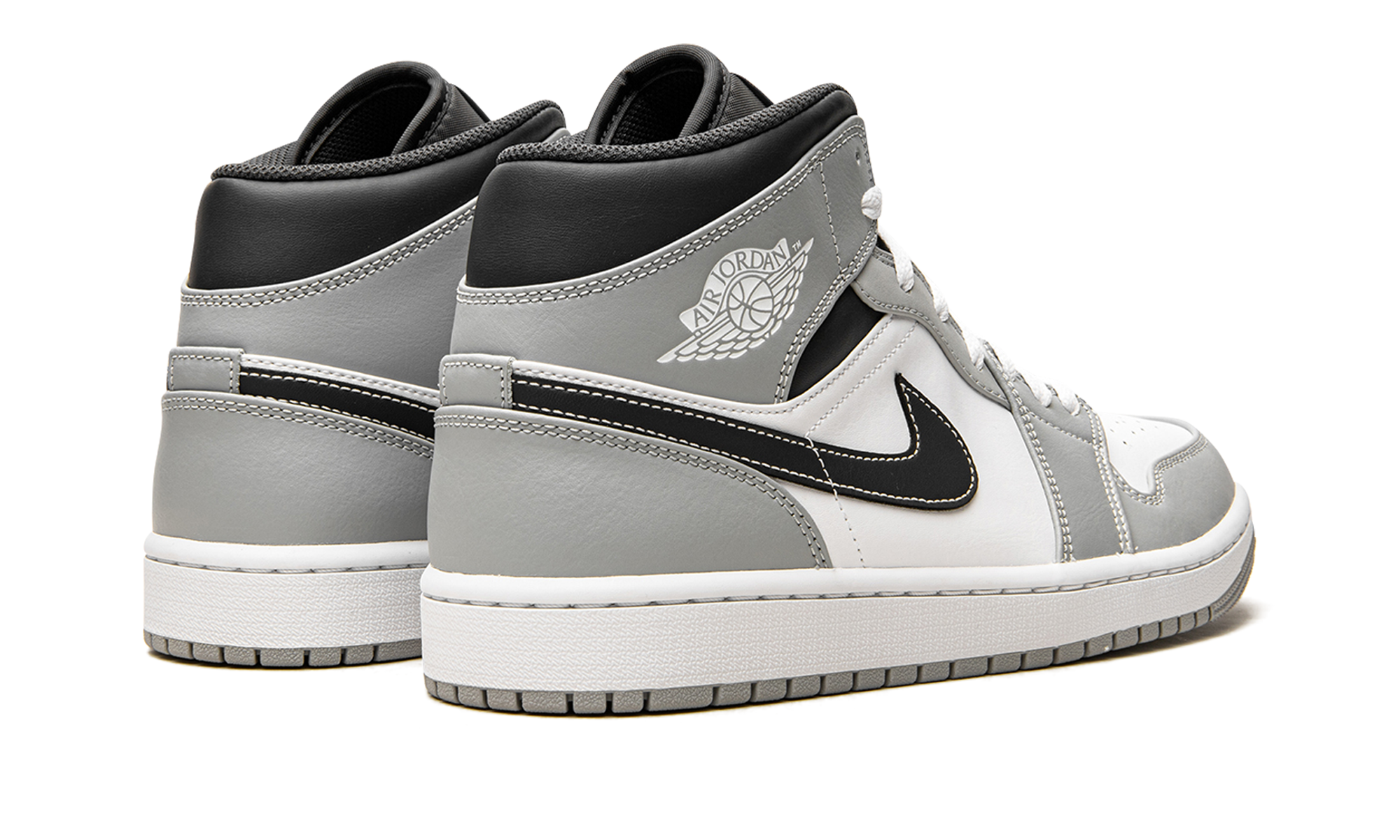 Air Jordan 1 Mid "light Smoke Grey 2.0" - 3