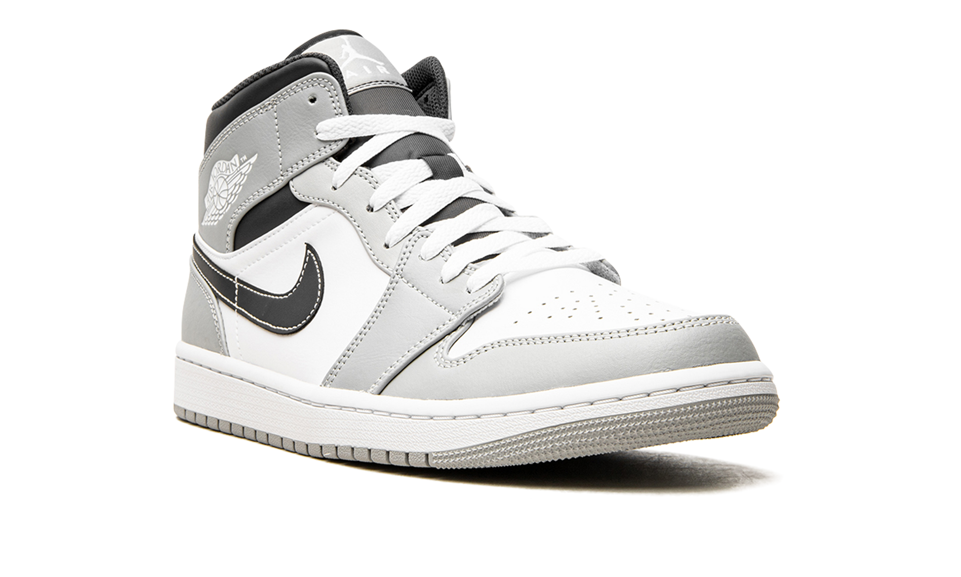 Air Jordan 1 Mid "light Smoke Grey 2.0" - 7