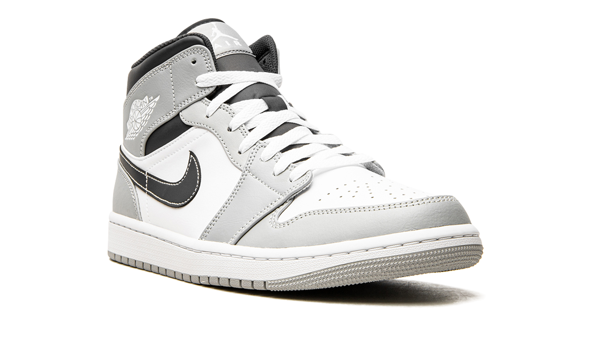 Air Jordan 1 Mid "light Smoke Grey 2.0" - 7