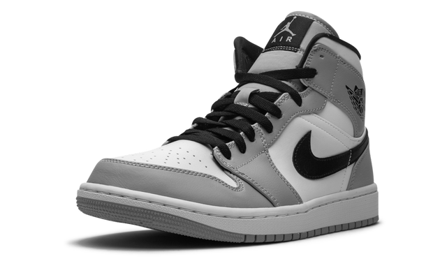 Air Jordan 1 Mid "Light Smoke Grey" 554724 092