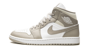 Air Jordan 1 Mid "Linen / College Grey" 554724 082