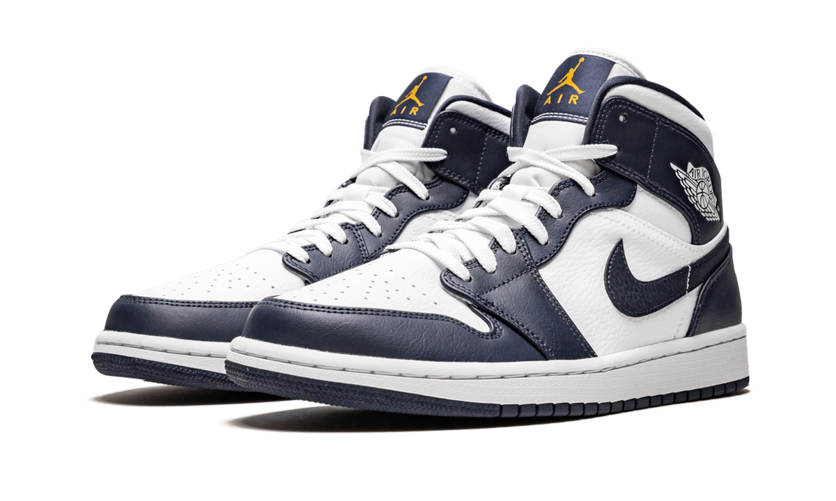 Air Jordan 1 Mid "obsidian" - 2