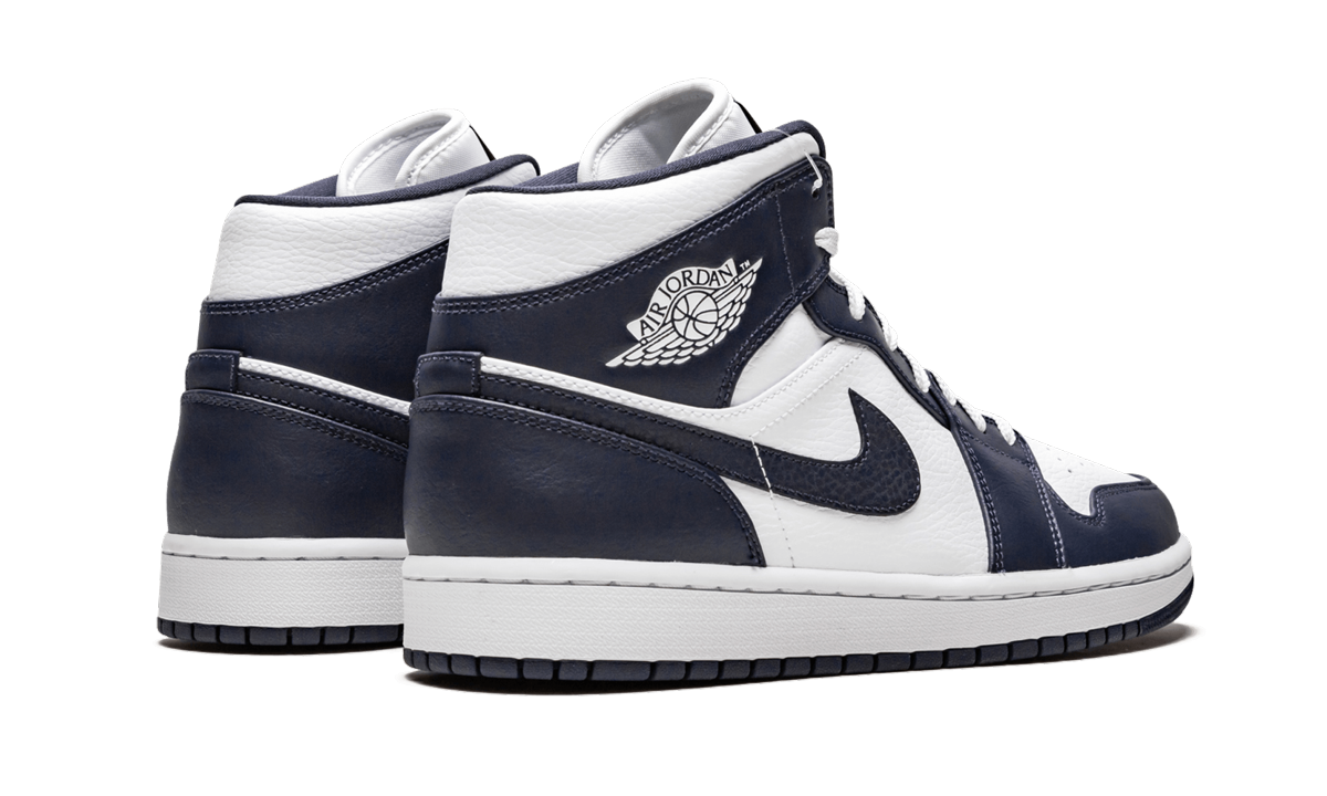 Air Jordan 1 Mid "obsidian" - 3