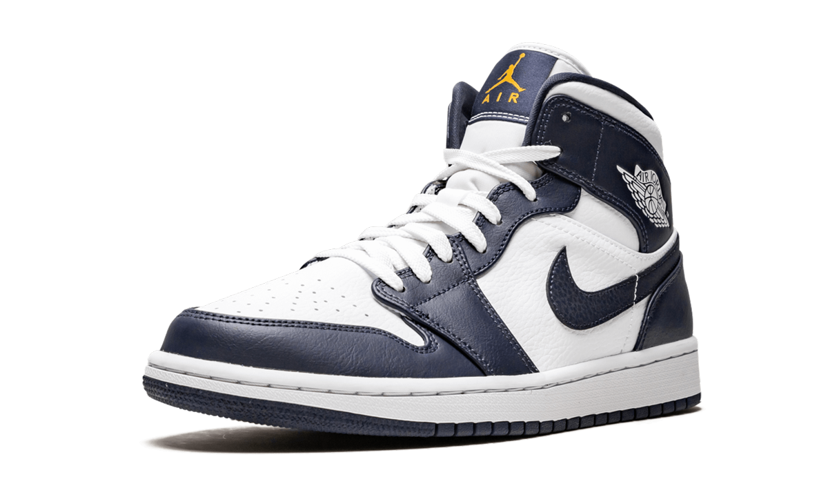 Air Jordan 1 Mid "obsidian" - 4