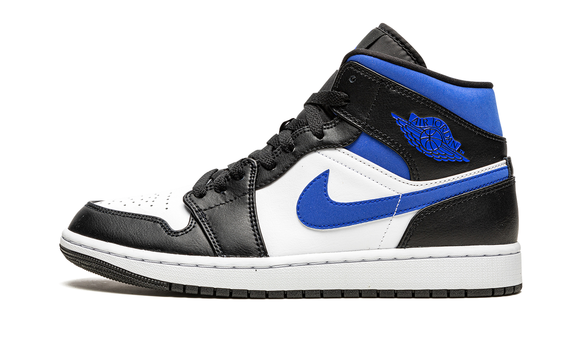 Air Jordan 1 Mid "racer Blue / Black / White" - 1