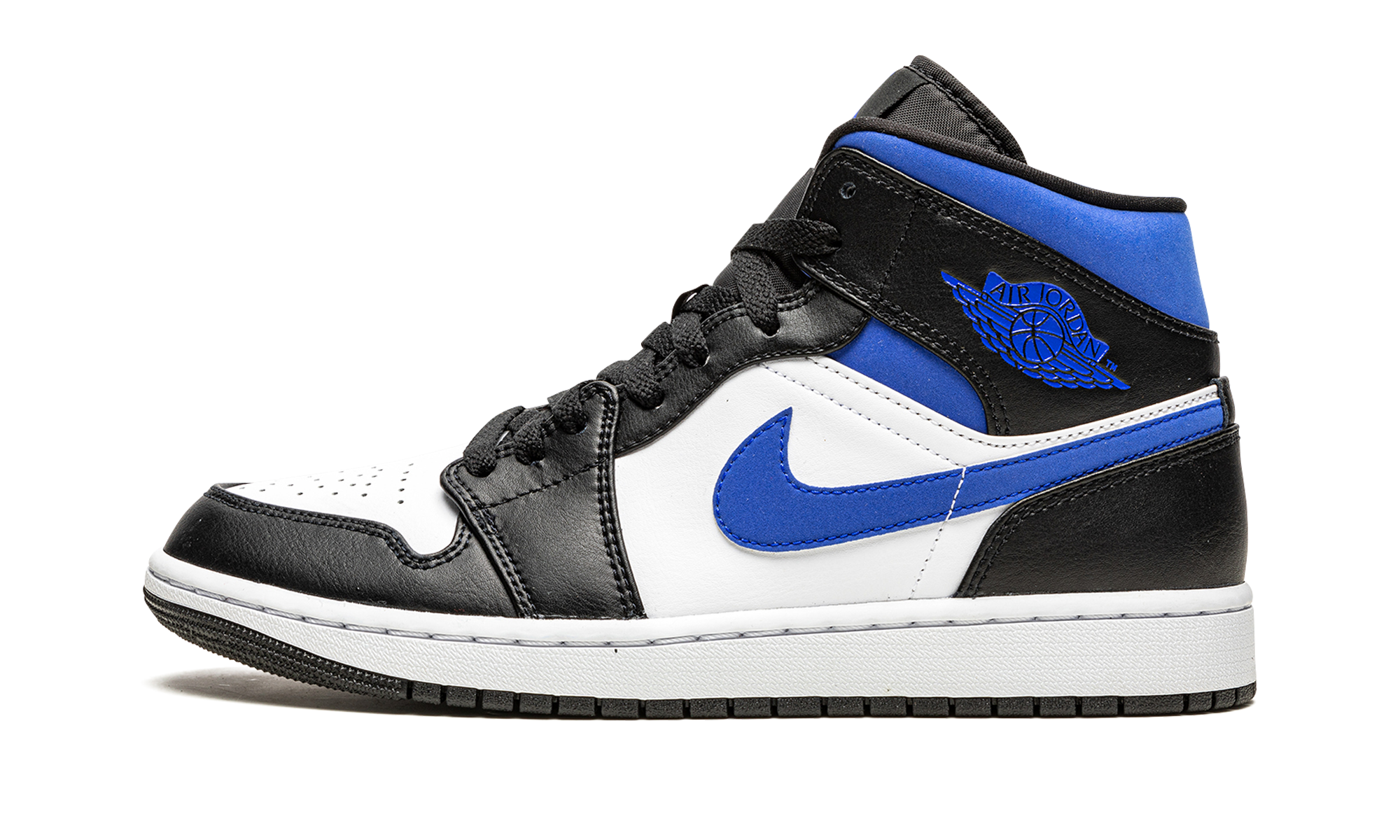 Air Jordan 1 Mid "racer Blue / Black / White" - 1