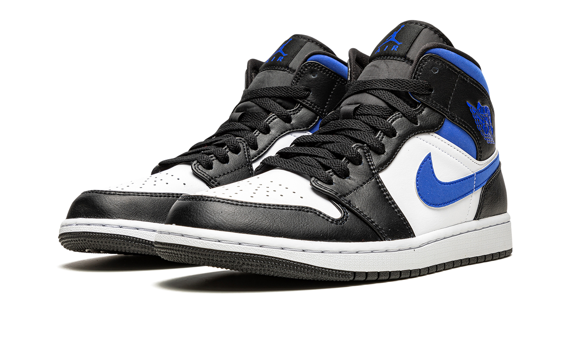 Air Jordan 1 Mid "racer Blue / Black / White" - 2