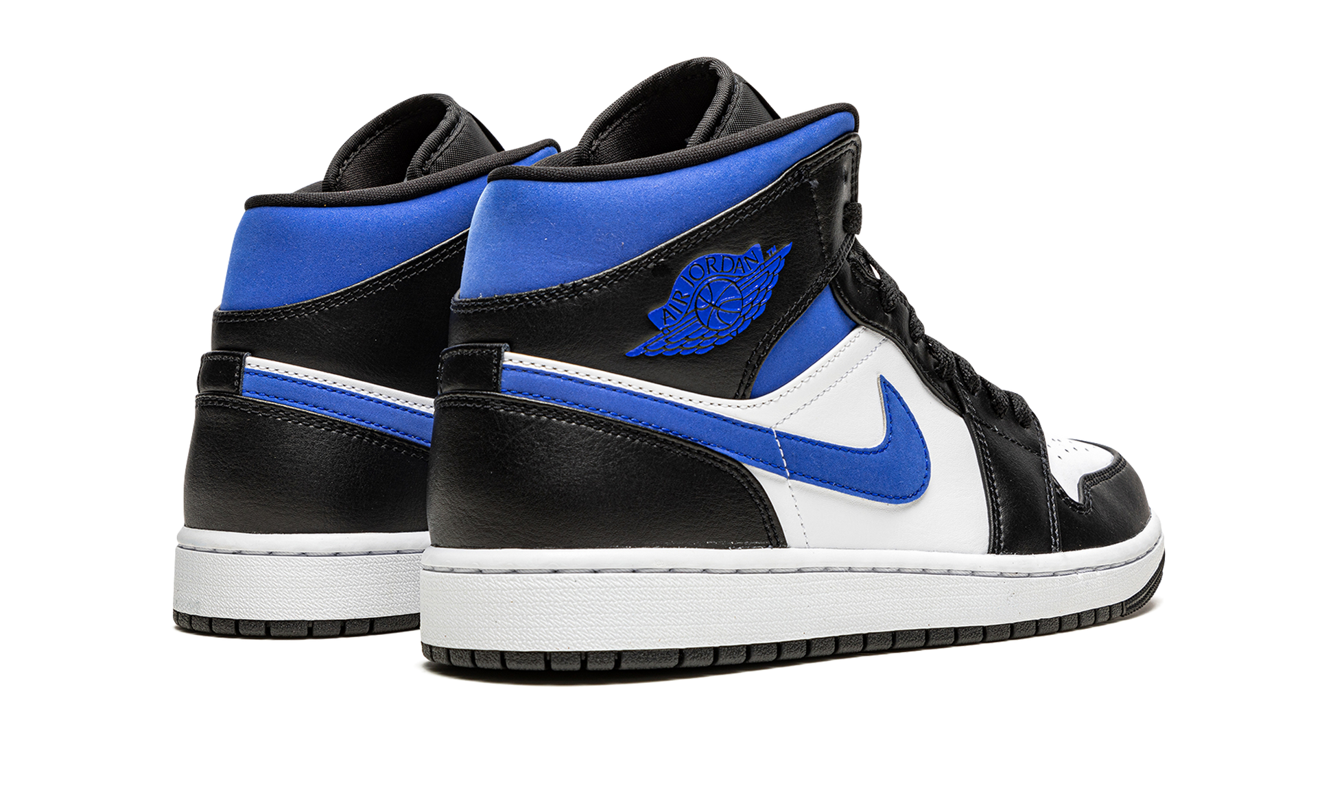 Air Jordan 1 Mid "racer Blue / Black / White" - 3