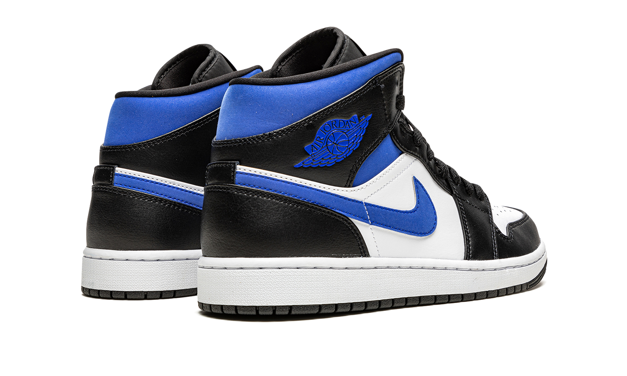 Air Jordan 1 Mid "racer Blue / Black / White" - 3
