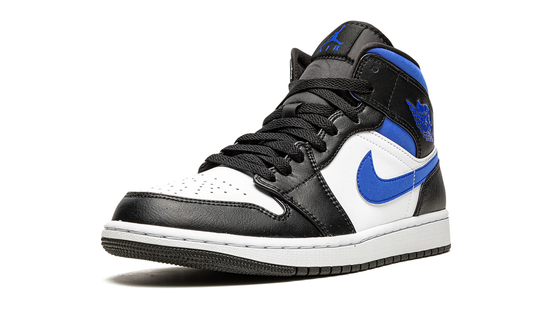Air Jordan 1 Mid "racer Blue / Black / White" - 4