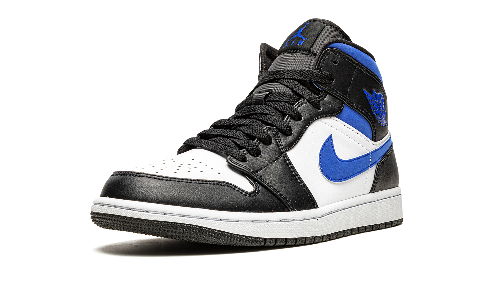 Air Jordan 1 Mid "racer Blue / Black / White" - 4