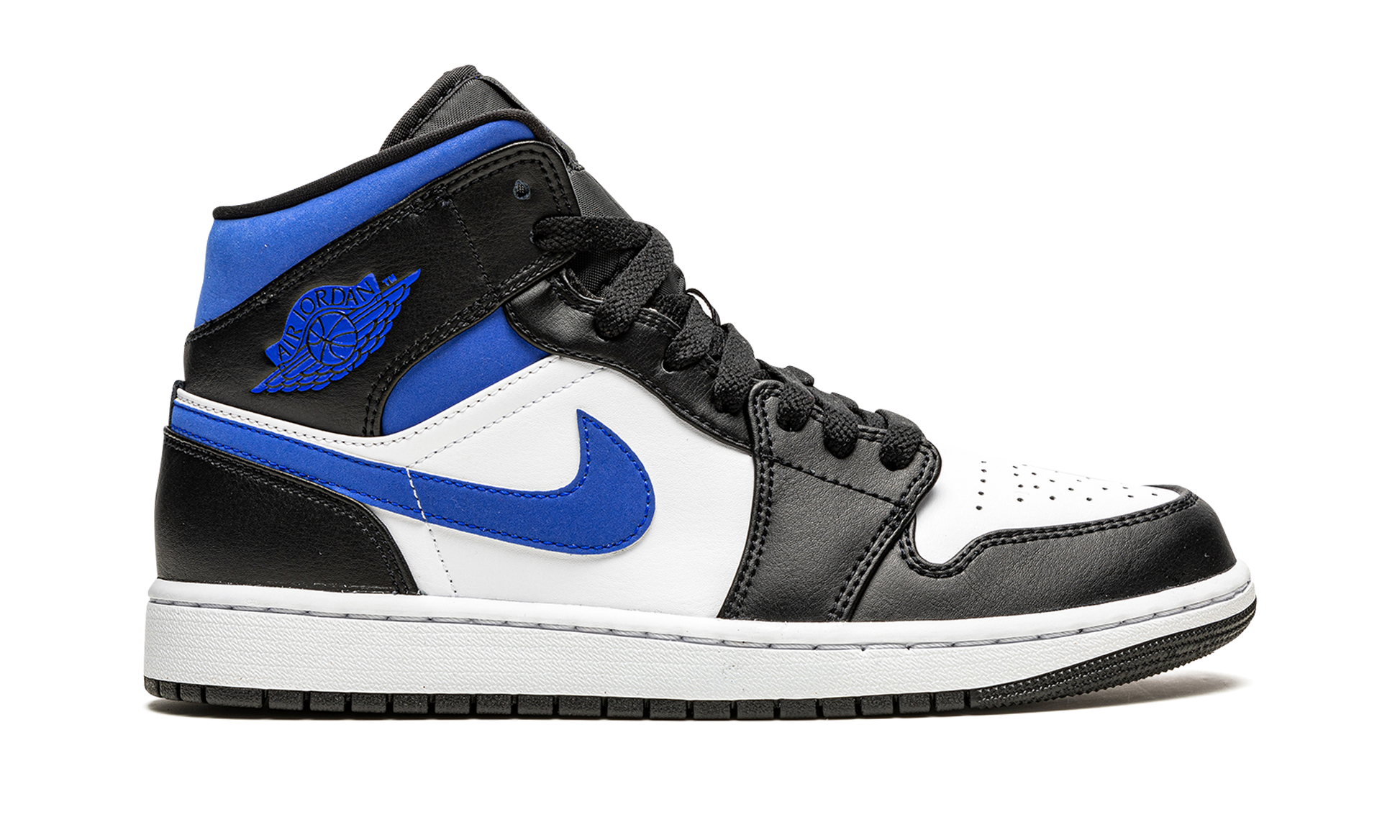 Air Jordan 1 Mid "racer Blue / Black / White" - 6