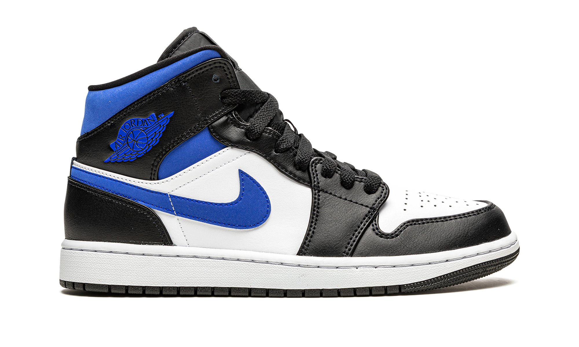 Air Jordan 1 Mid "racer Blue / Black / White" - 6