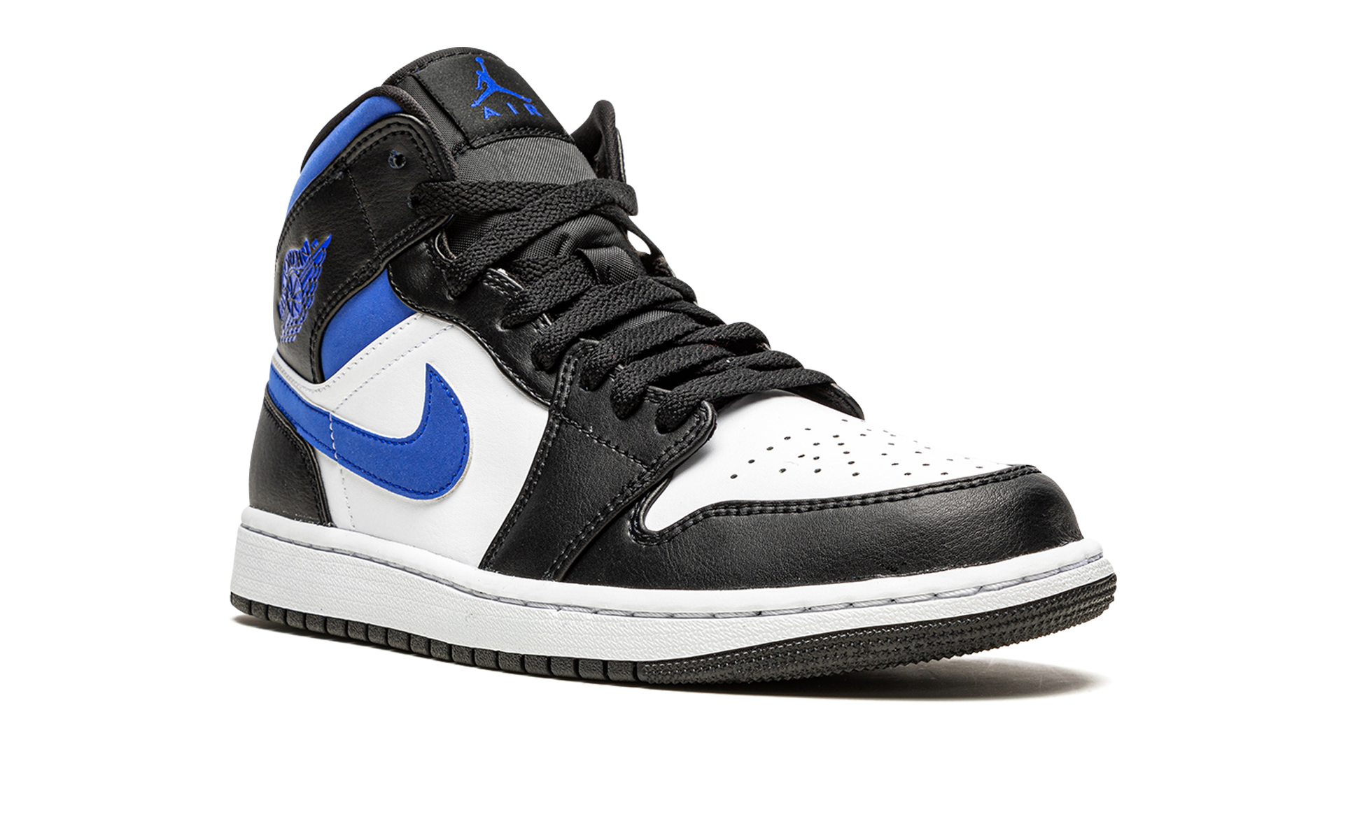 Air Jordan 1 Mid "racer Blue / Black / White" - 7