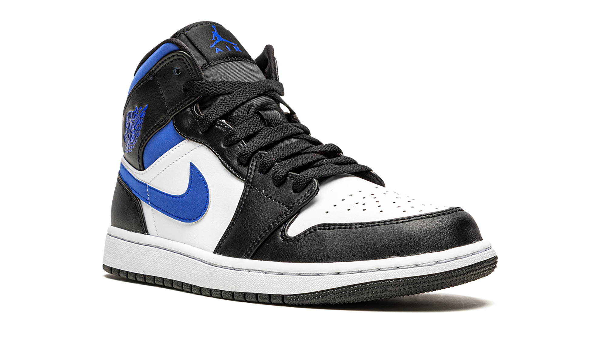 Air Jordan 1 Mid "racer Blue / Black / White" - 7