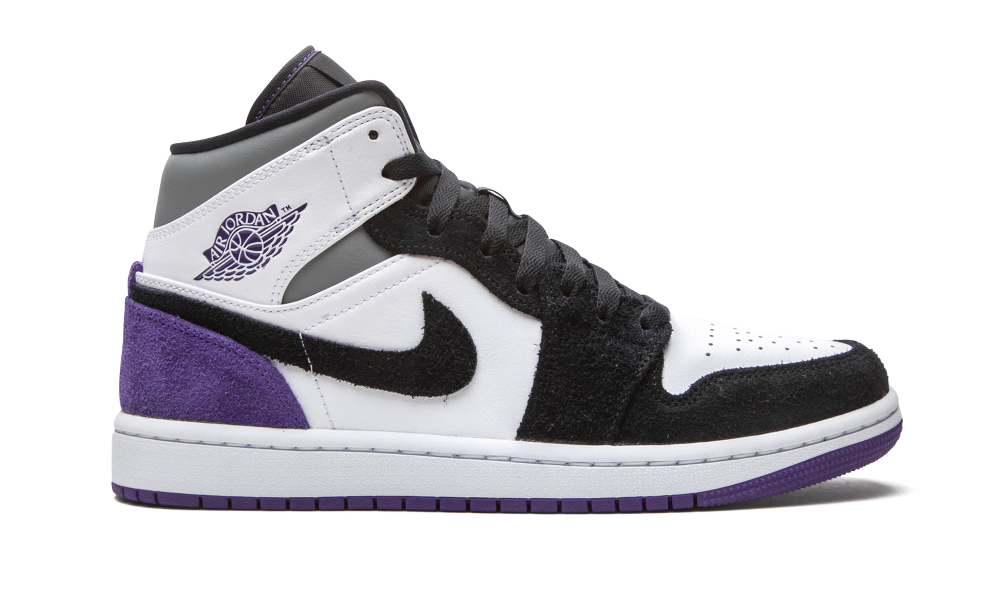Air Jordan 1 Mid Se "court Purple Suede" - 6