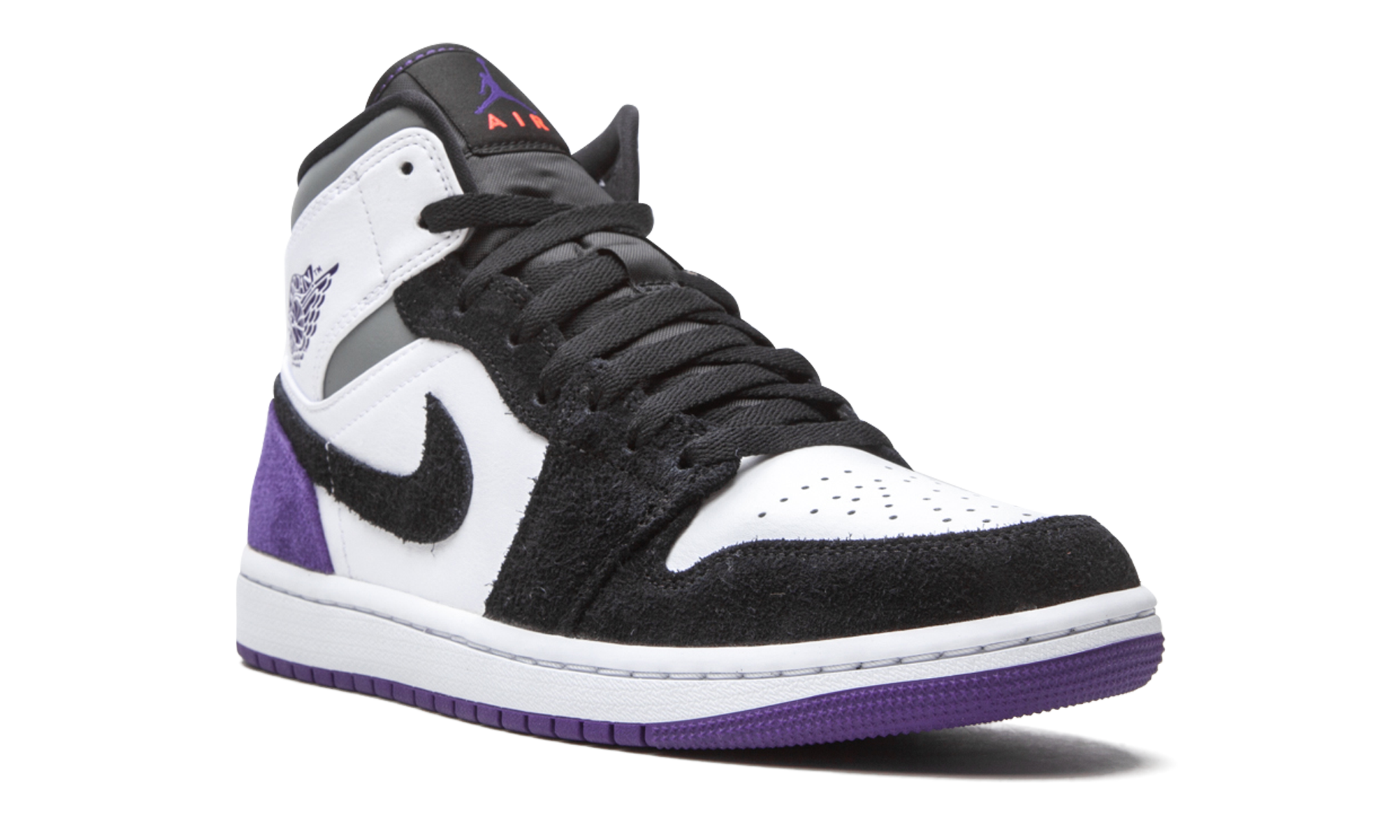 Air Jordan 1 Mid Se "court Purple Suede" - 7