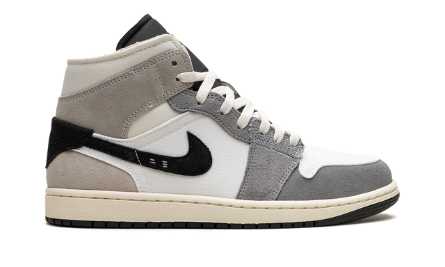 Air Jordan 1 Mid SE Craft "Cement Grey" DZ4136 002