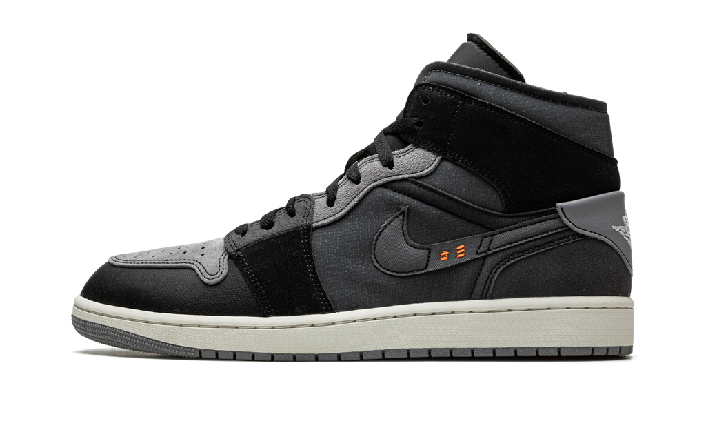 Air Jordan 1 Mid SE Craft "Inside Out - Black" DM9652 001