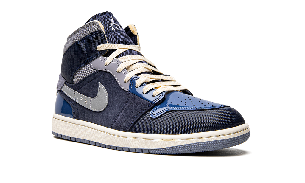 Air Jordan 1 Mid SE Craft "Obsidian" DR8868 400