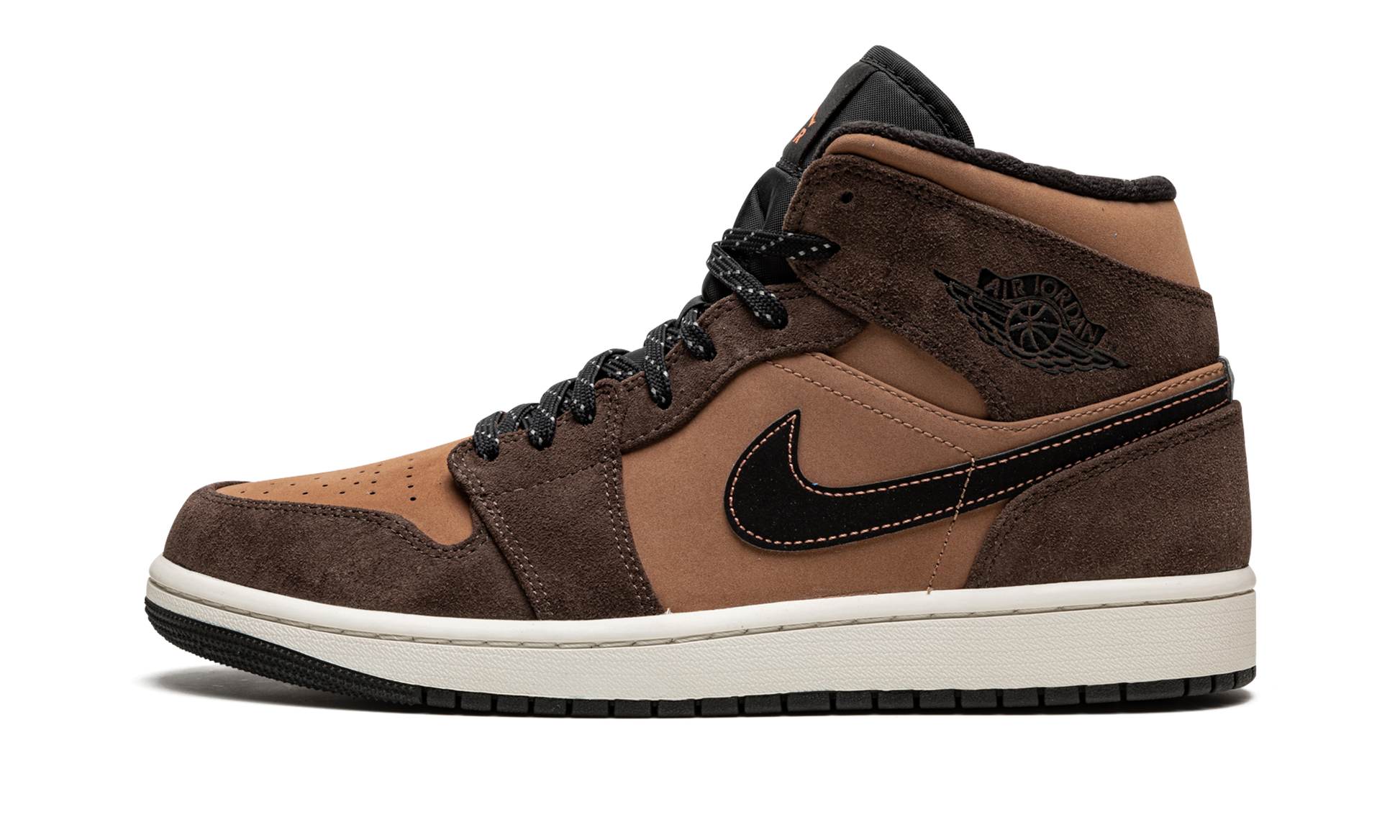 Air Jordan 1 Mid Se "earth Tone" - 1