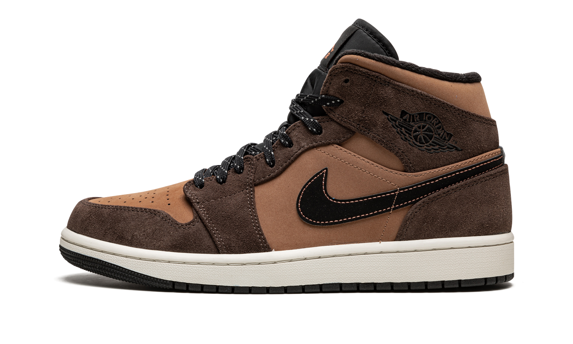 Air Jordan 1 Mid Se "earth Tone" - 1