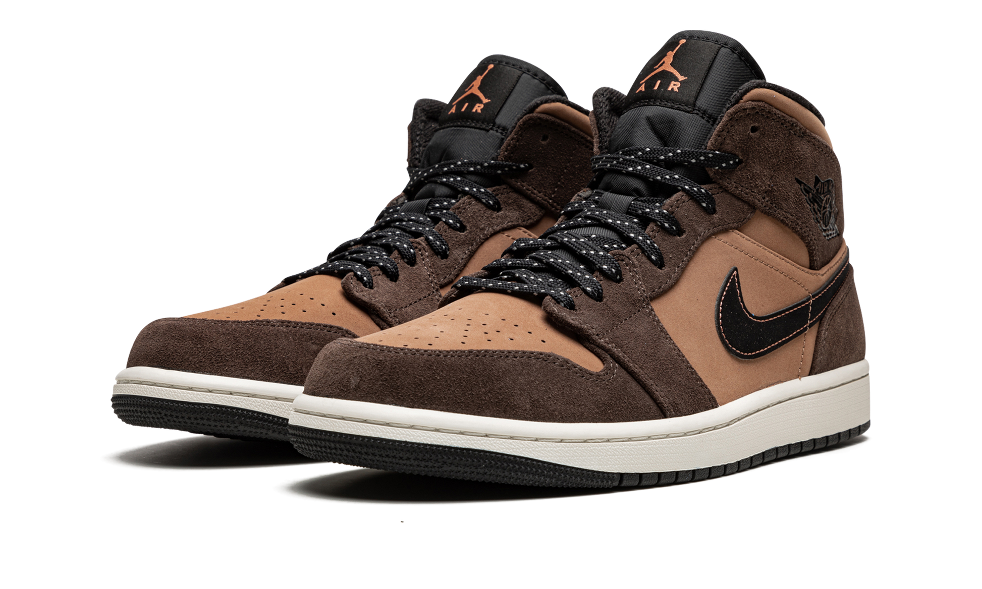 Air Jordan 1 Mid Se "earth Tone" - 2