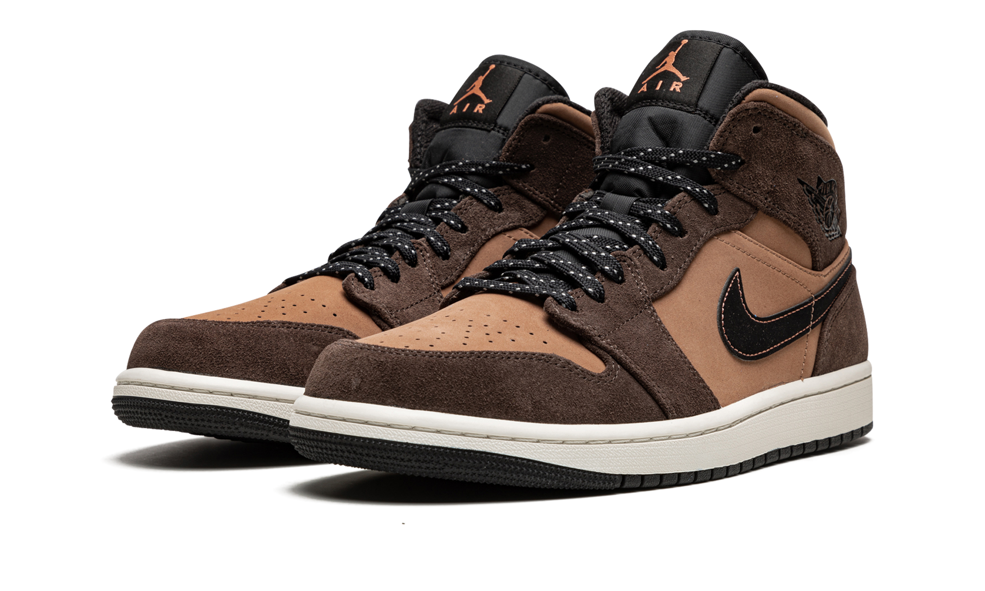 Air Jordan 1 Mid Se "earth Tone" - 2