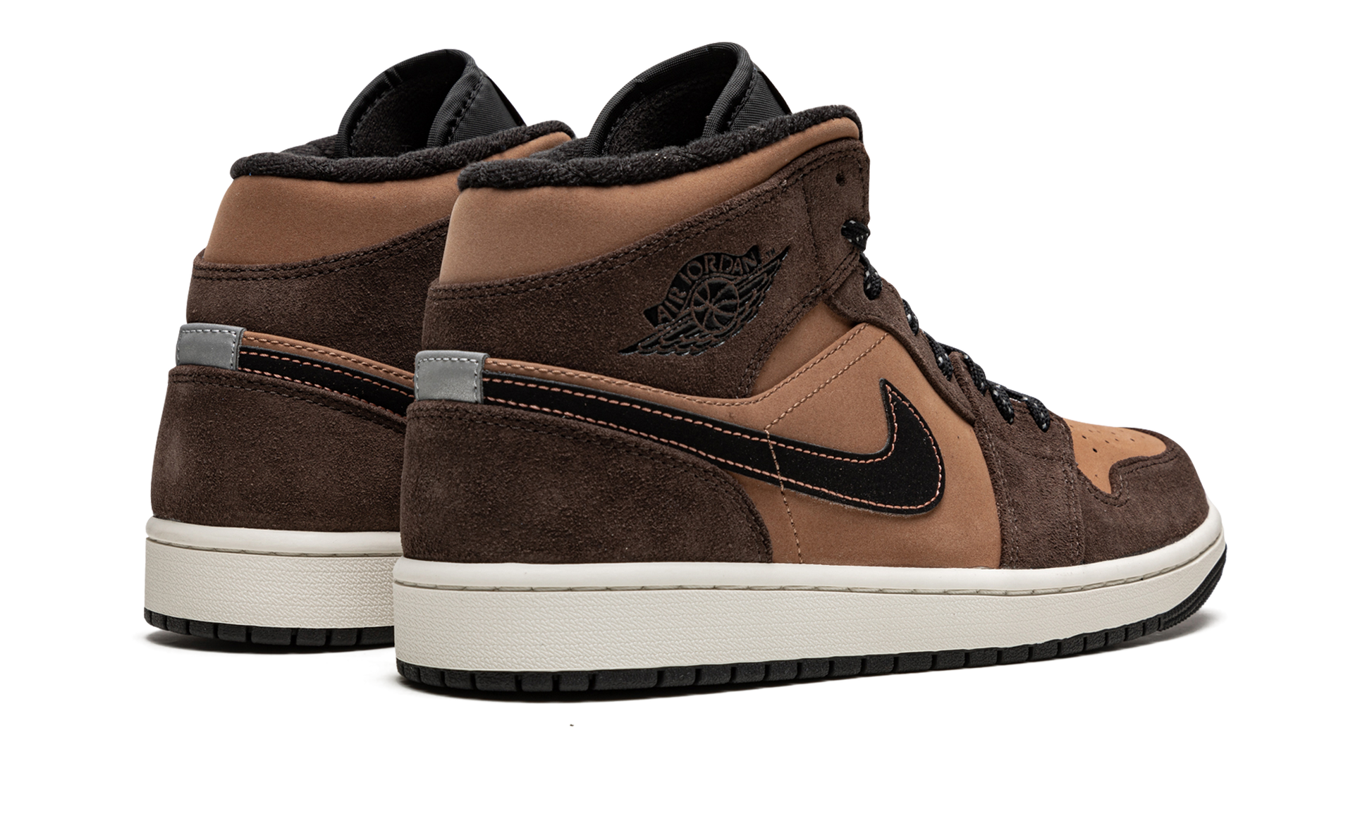 Air Jordan 1 Mid Se "earth Tone" - 3