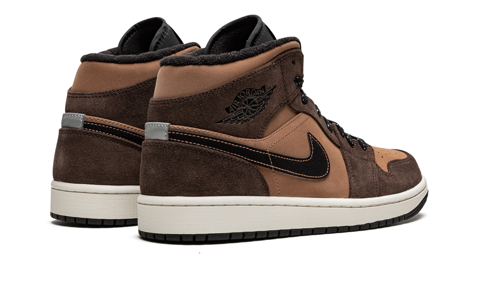 Air Jordan 1 Mid Se "earth Tone" - 3