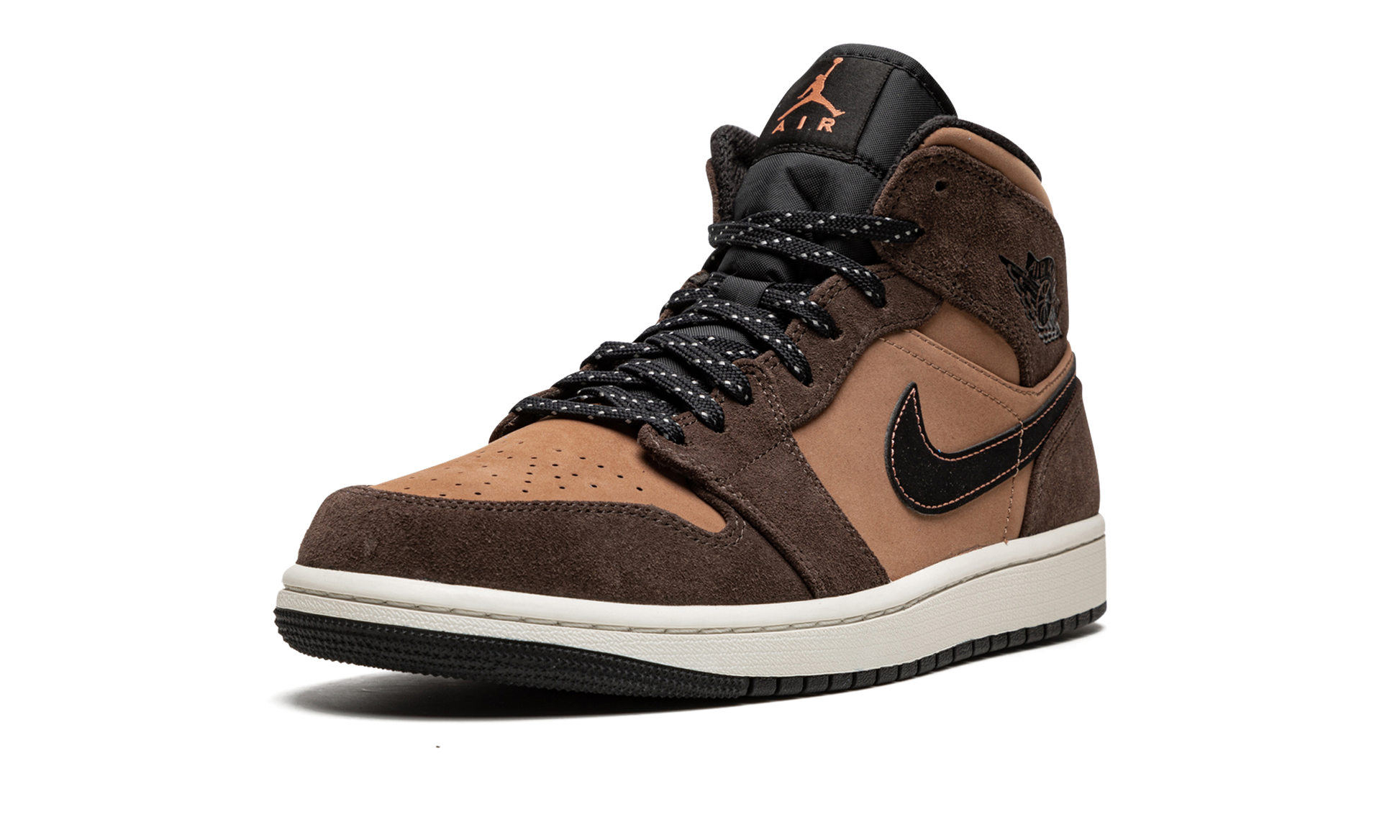 Air Jordan 1 Mid Se "earth Tone" - 4