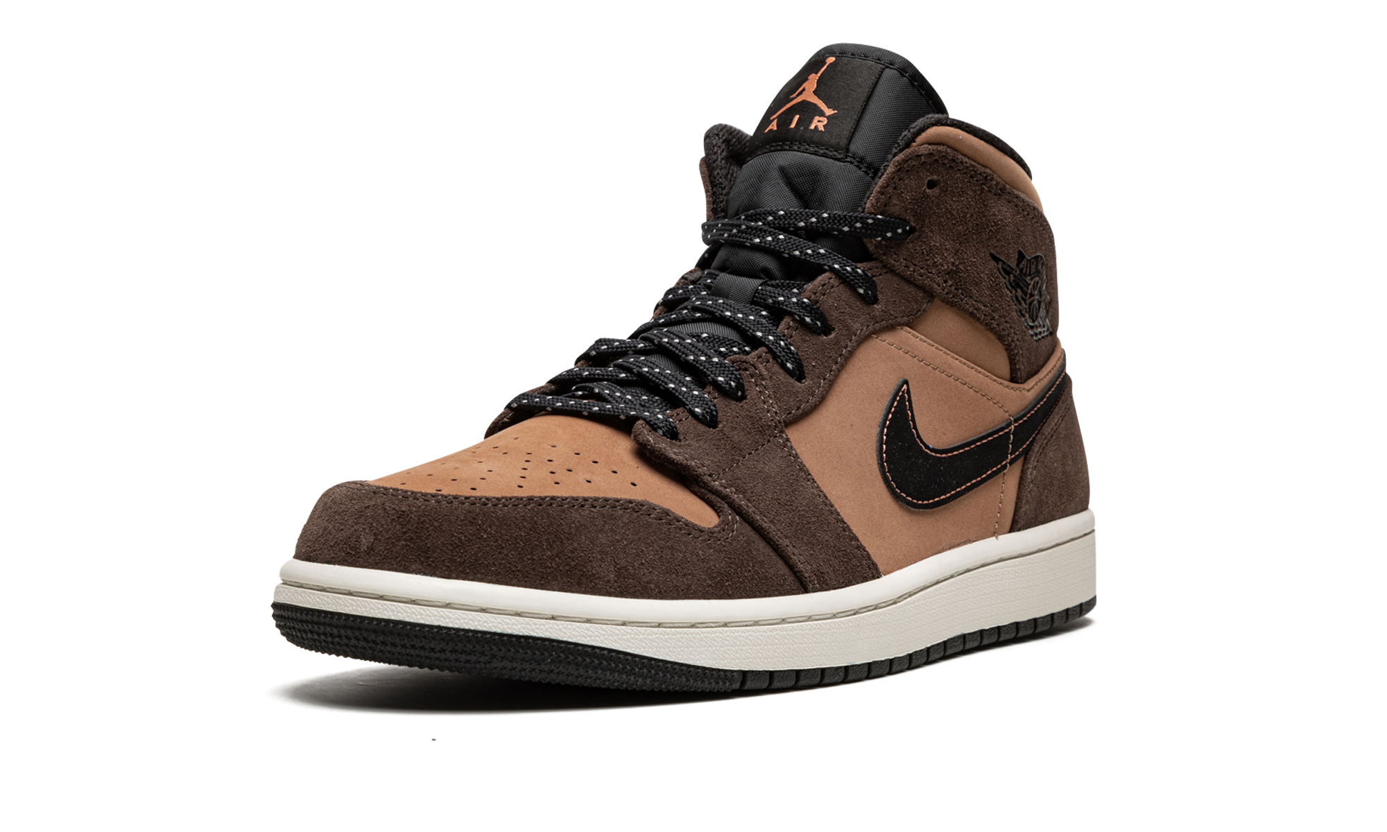 Air Jordan 1 Mid Se "earth Tone" - 4