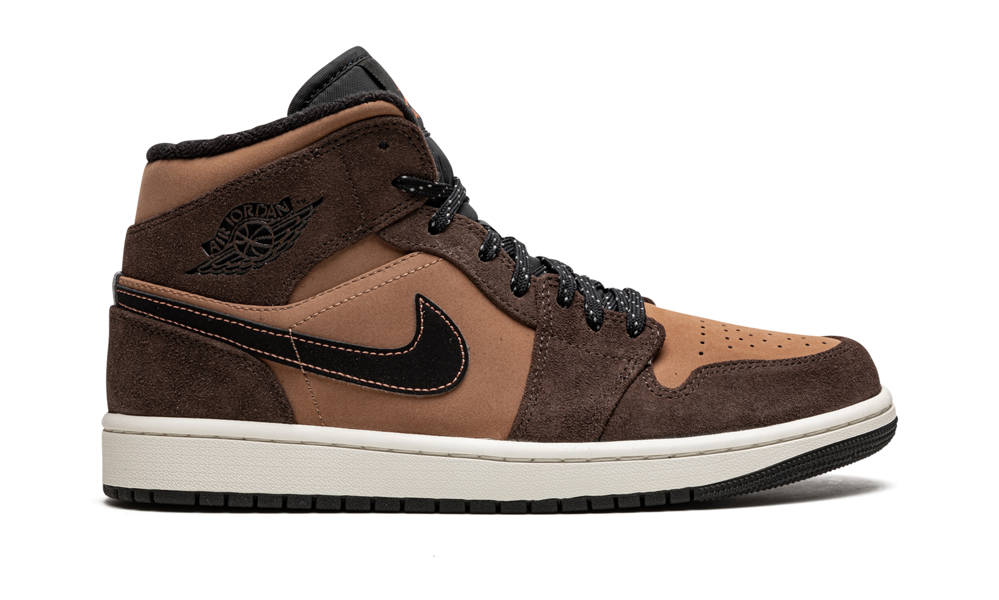 Air Jordan 1 Mid Se "earth Tone" - 6