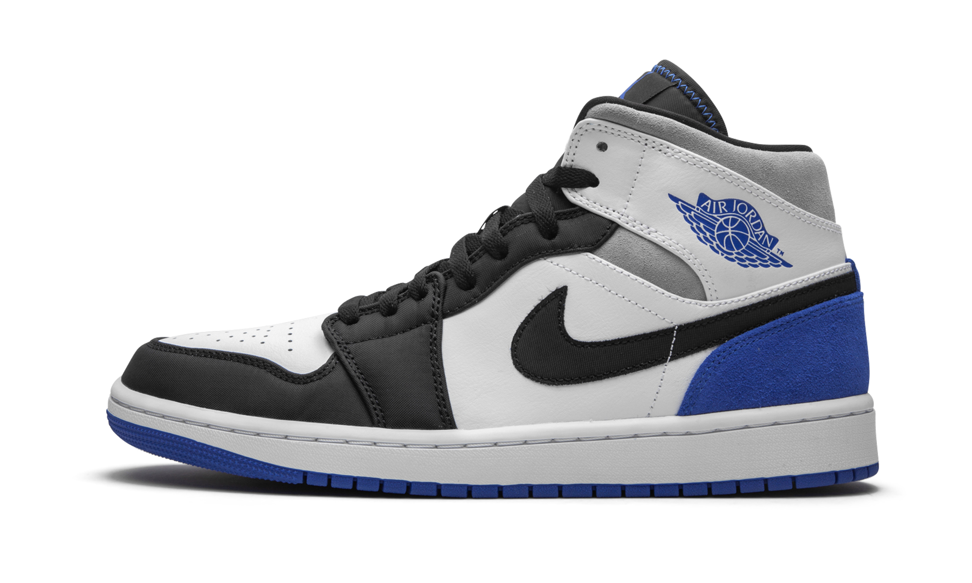 Air Jordan 1 Mid Se "game Royal Black Toe" - 1
