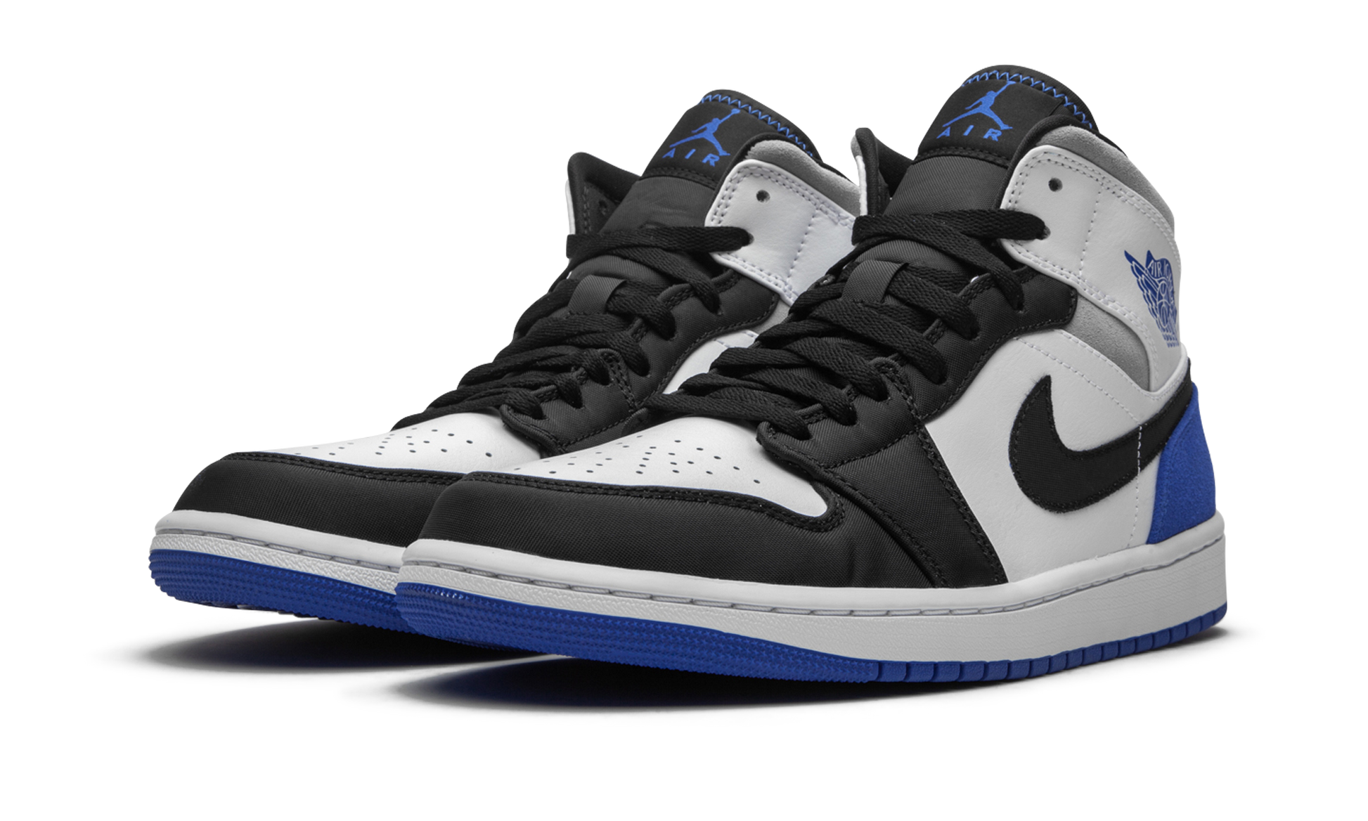Air Jordan 1 Mid Se "game Royal Black Toe" - 2