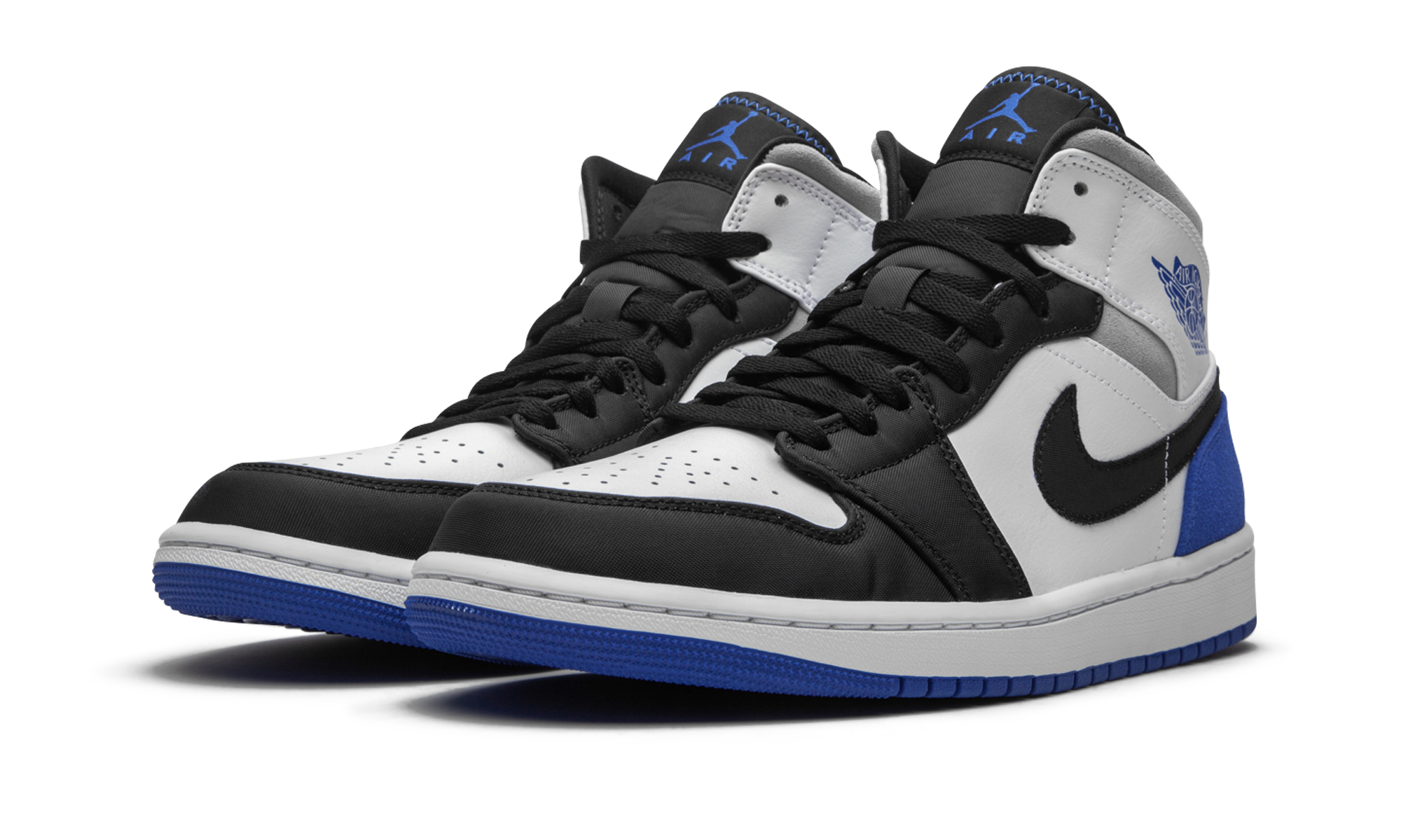Air Jordan 1 Mid Se "game Royal Black Toe" - 2