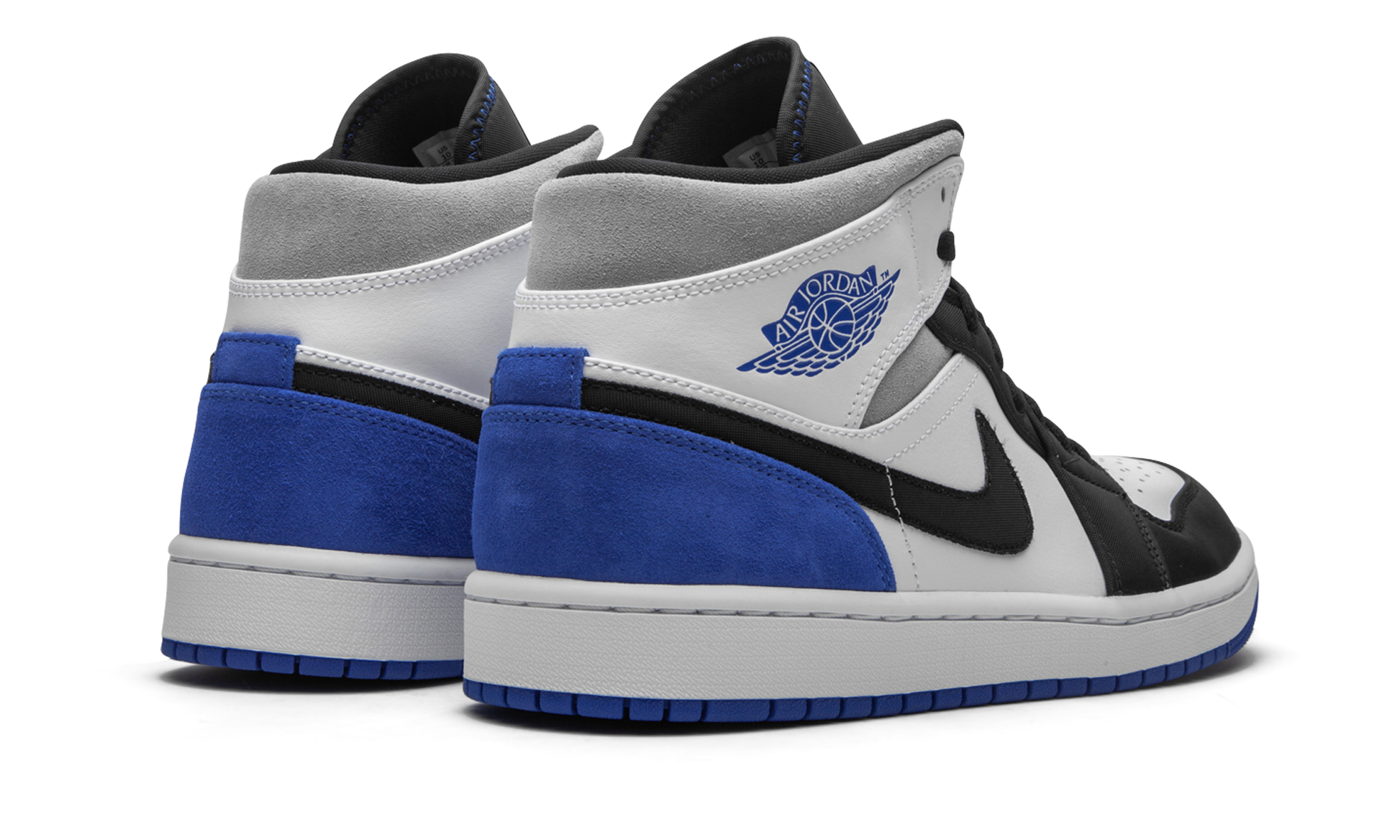 Air Jordan 1 Mid Se "game Royal Black Toe" - 3