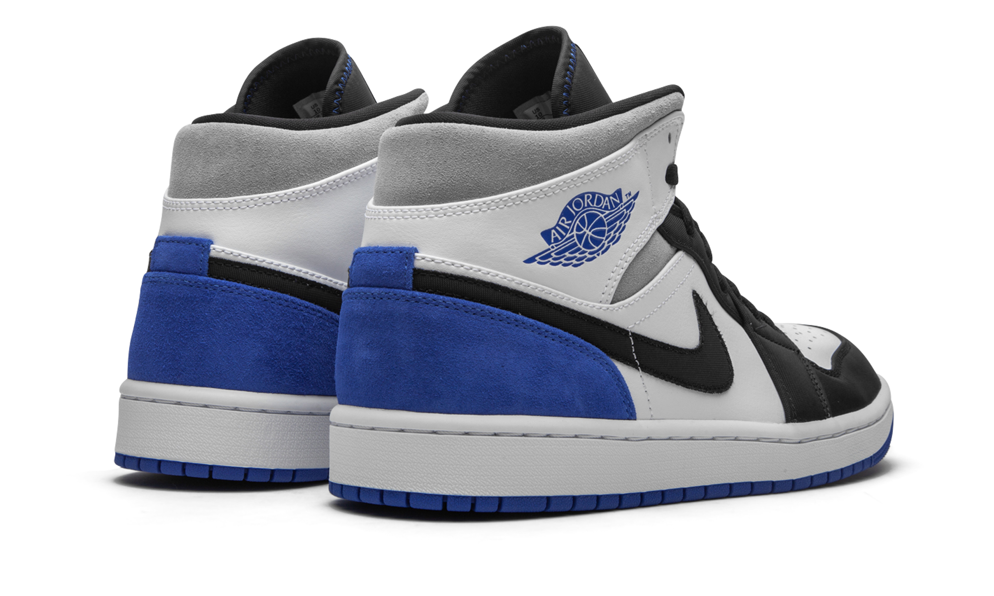 Air Jordan 1 Mid Se "game Royal Black Toe" - 3