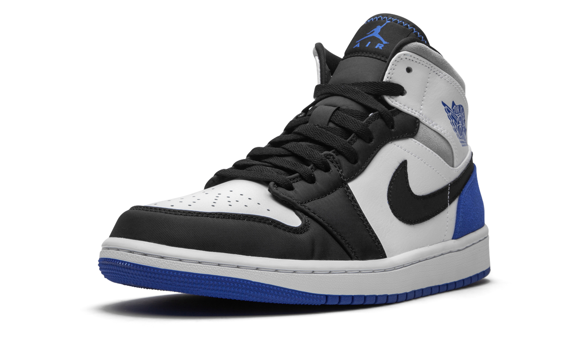 Air Jordan 1 Mid Se "game Royal Black Toe" - 4