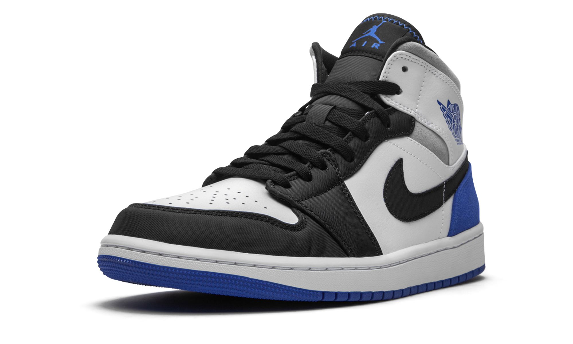 Air Jordan 1 Mid Se "game Royal Black Toe" - 4