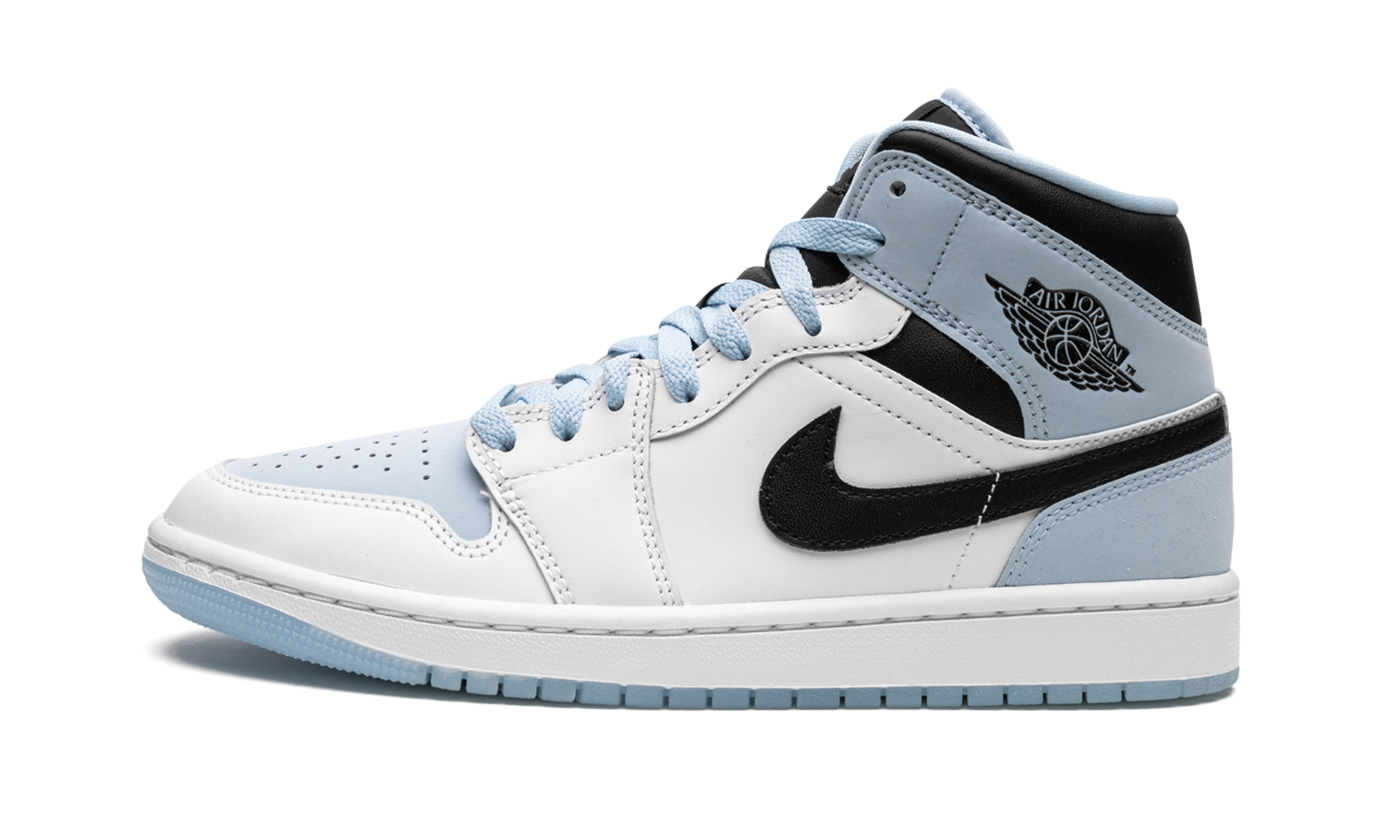 Air Jordan 1 Mid Se "ice Blue" - 1