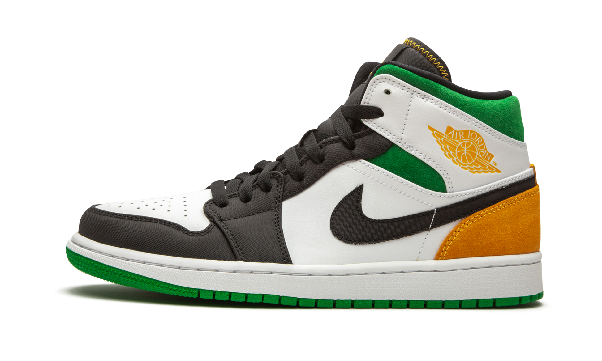 Air Jordan 1 Mid Se "oakland" - 1