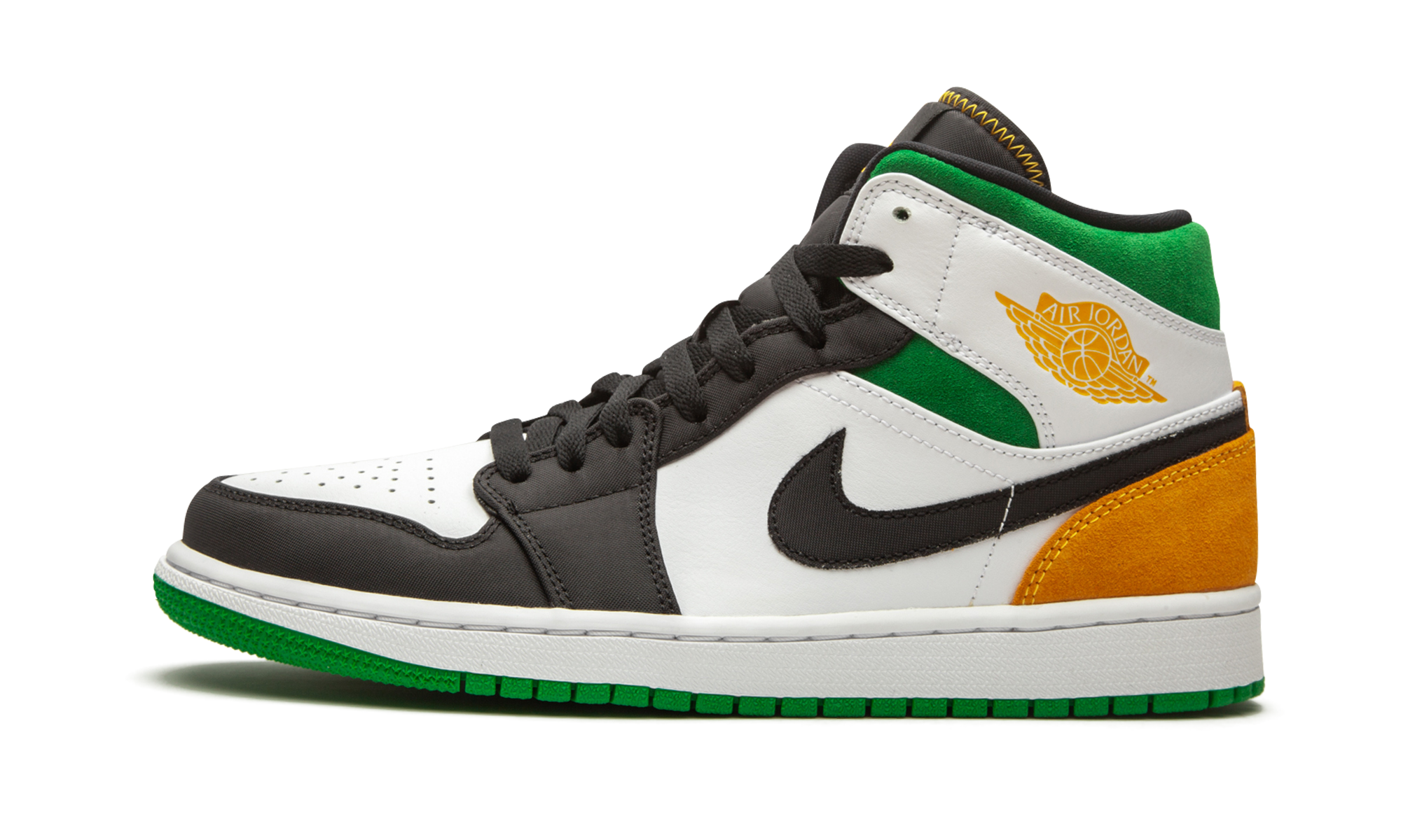 Air Jordan 1 Mid Se "oakland" - 1