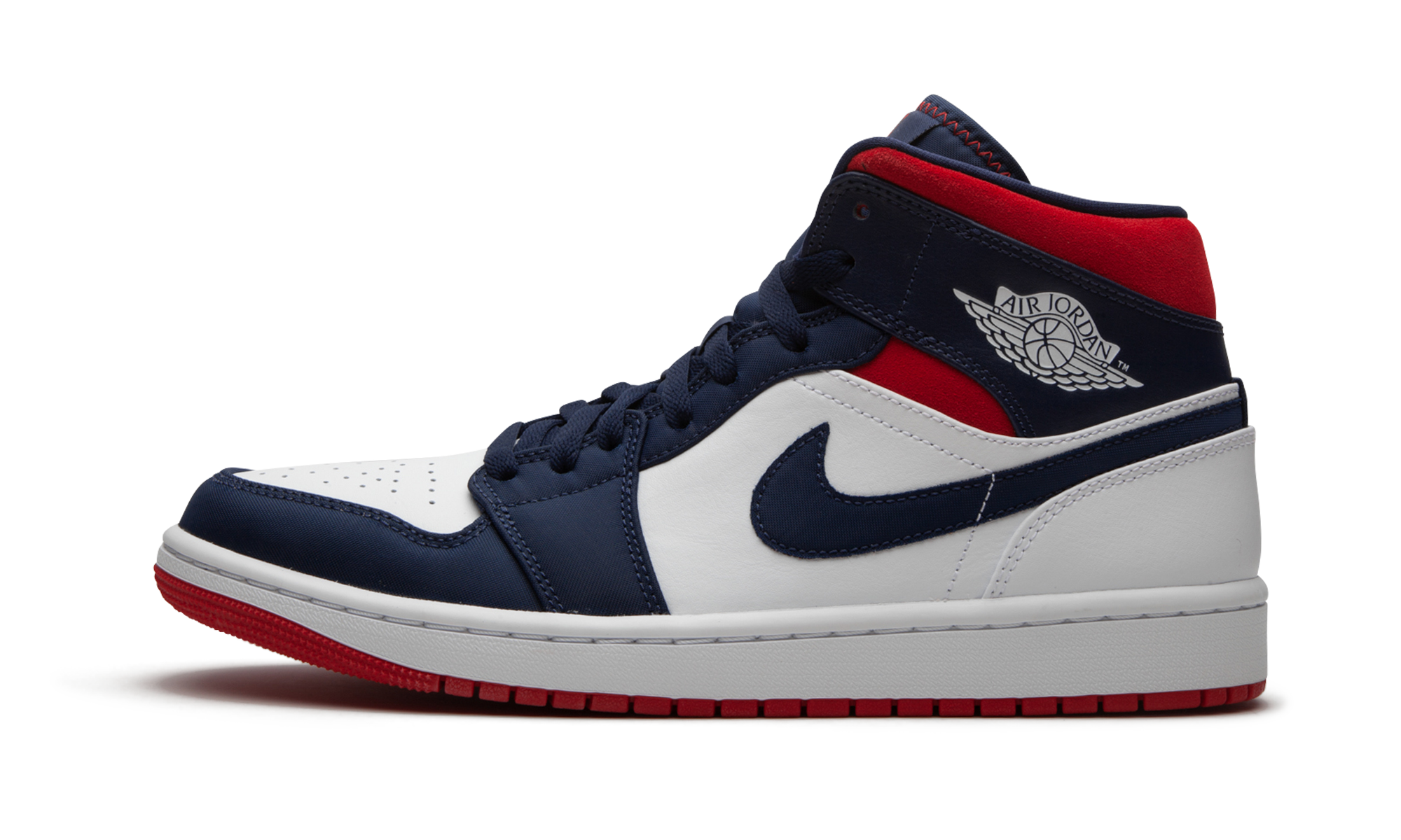 Air Jordan 1 Mid Se "olympic - Usa" - 1
