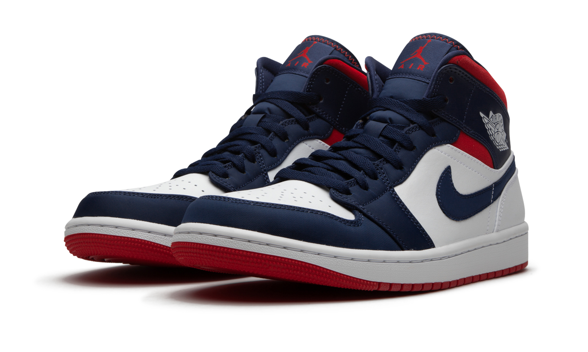 Air Jordan 1 Mid Se "olympic - Usa" - 2